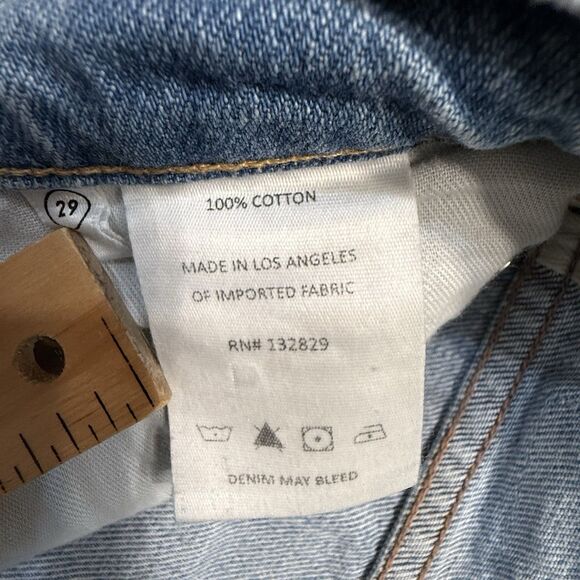 GRLFRND Brooklyn High Rise Loose Straight size 29 Miracle Mile - Picture 4 of 16